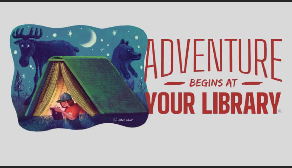 tent with adventure to your library