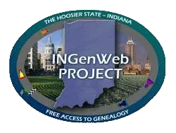 shape of Indiana INGenWeb logo