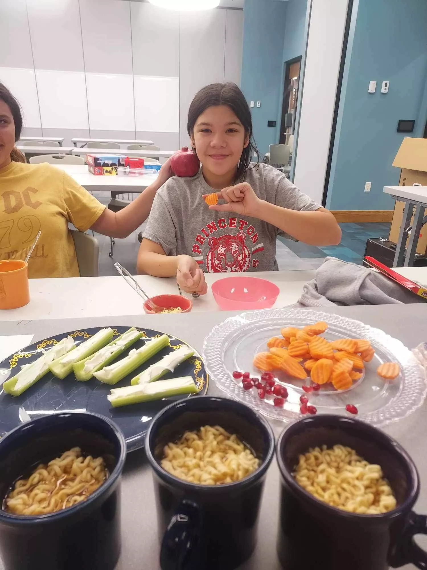 teens eating